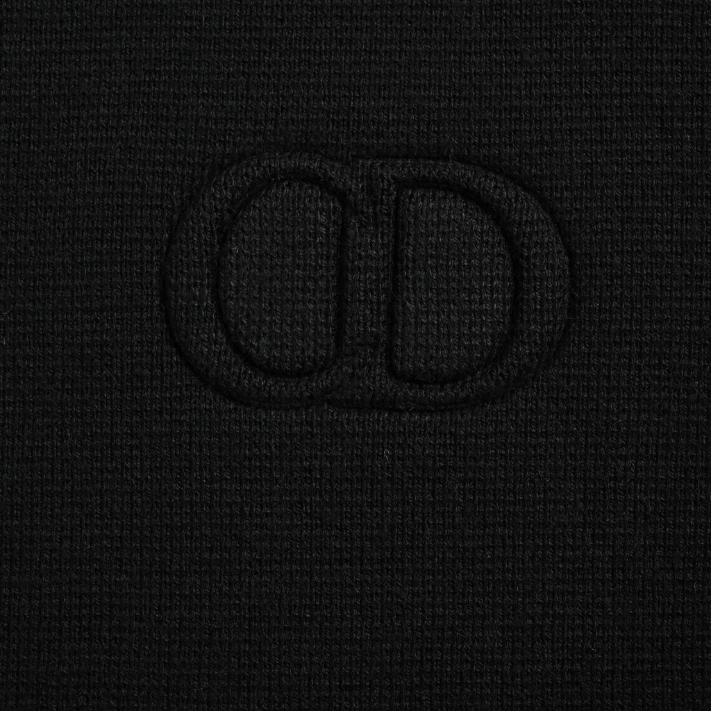 Icon Cotton Zip-Up Cardigan