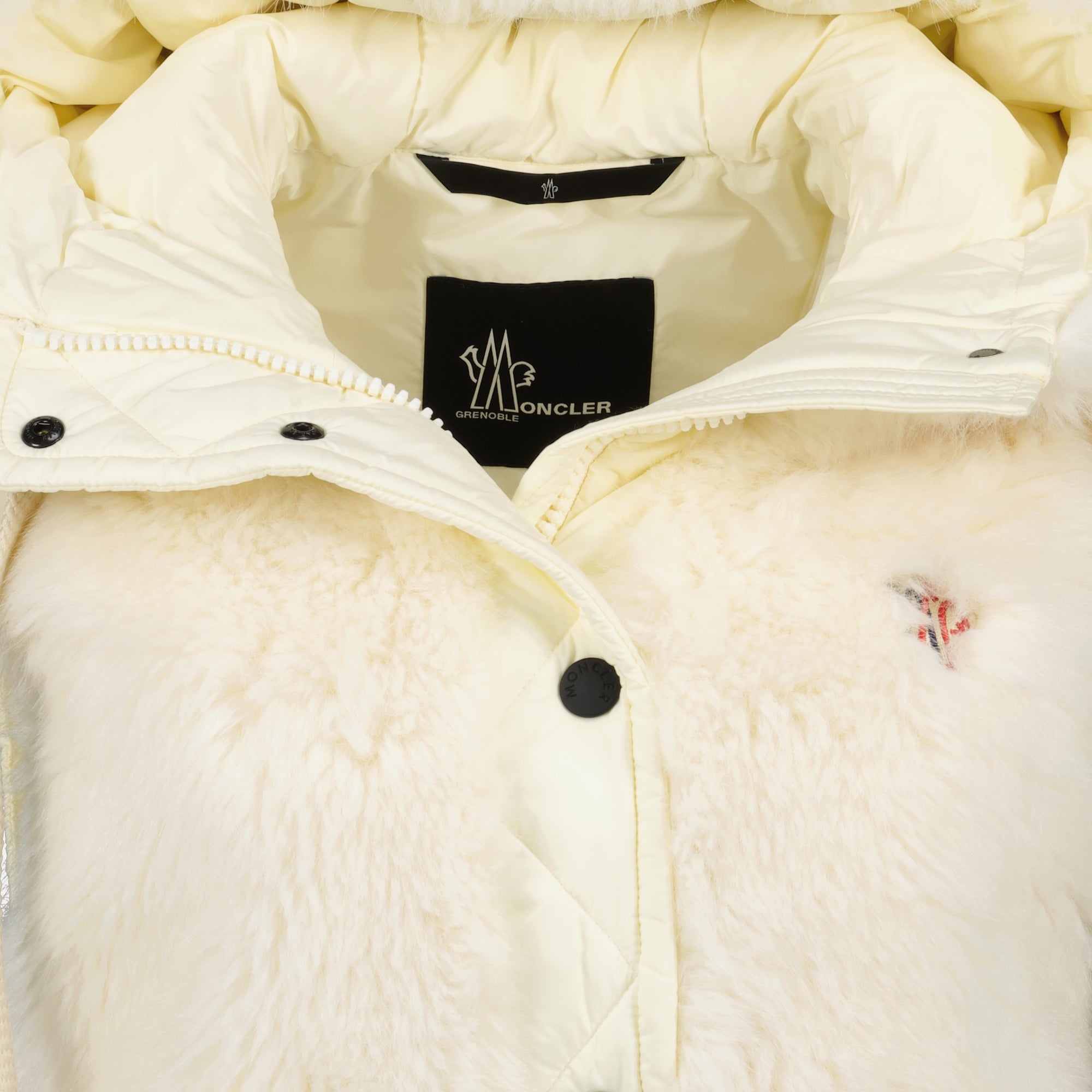 Arve Sleeveless Teddy Down Jacket