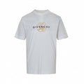 Calligraphic Monogram Logo T-Shirt | White