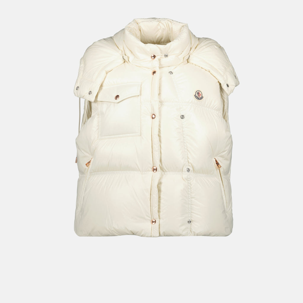 Pario Sleeveless Puffer