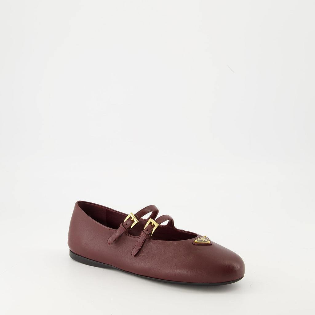 Leather Ballerinas