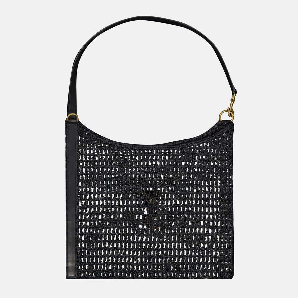 Oxalis Raffia Bag