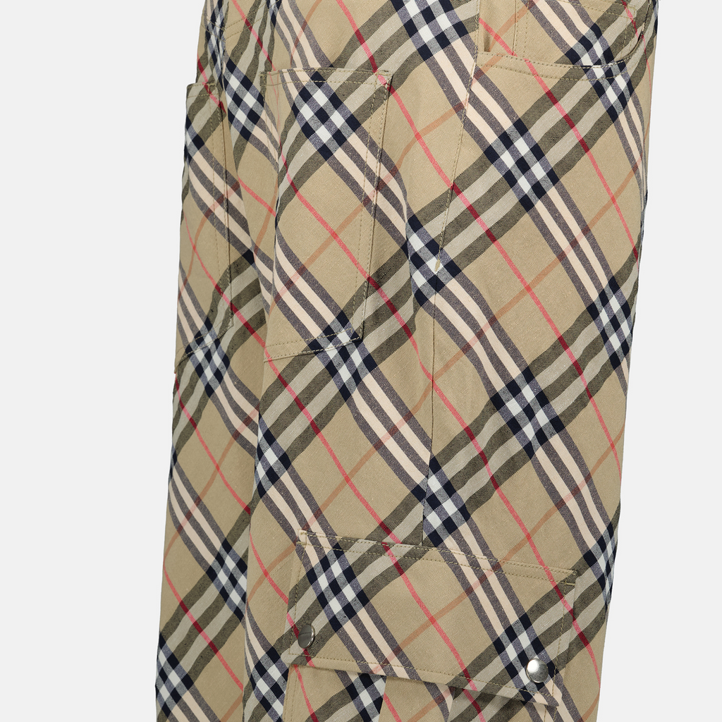 Checkered Pants