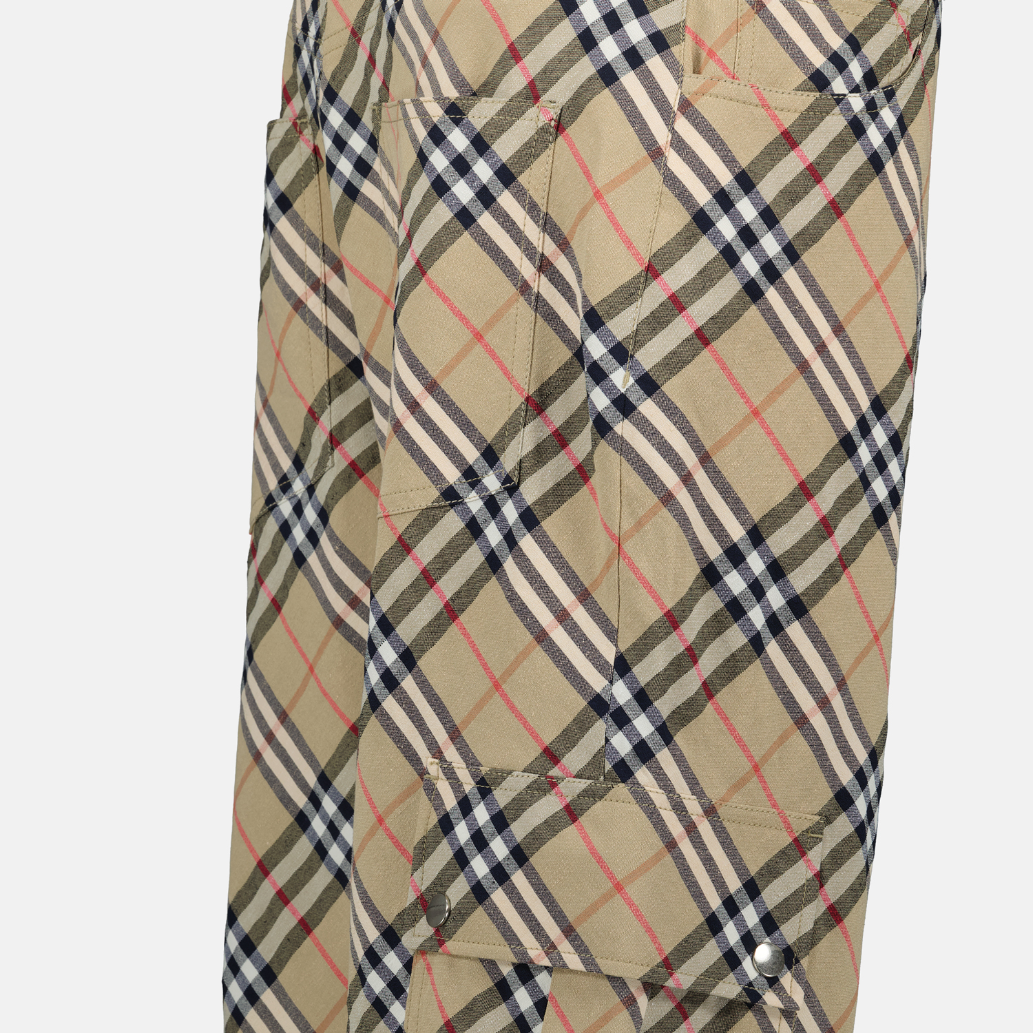 Checkered Pants