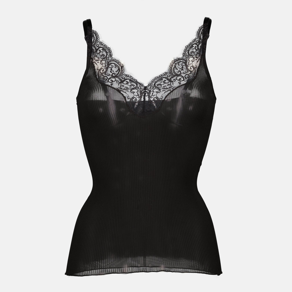 Silk Tank Top