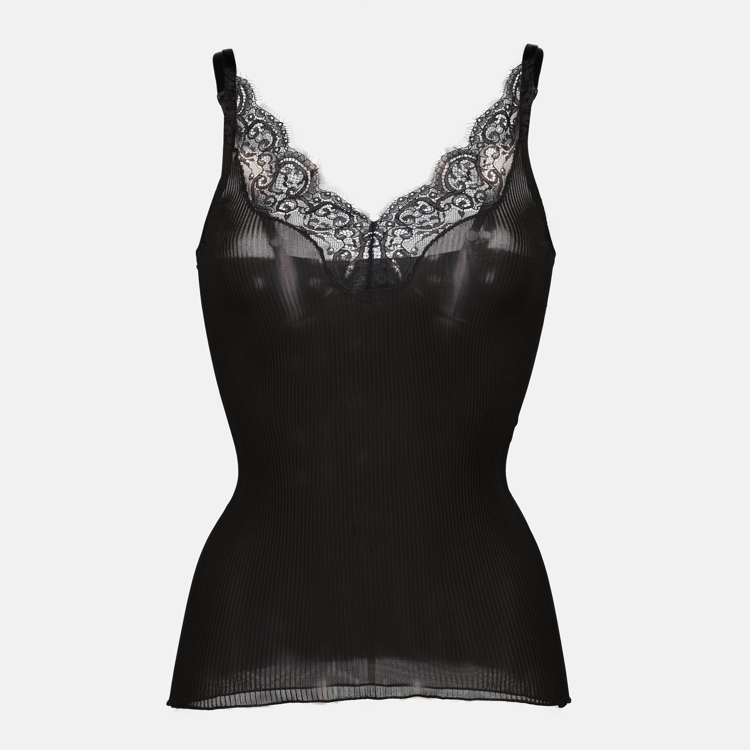 Silk Tank Top