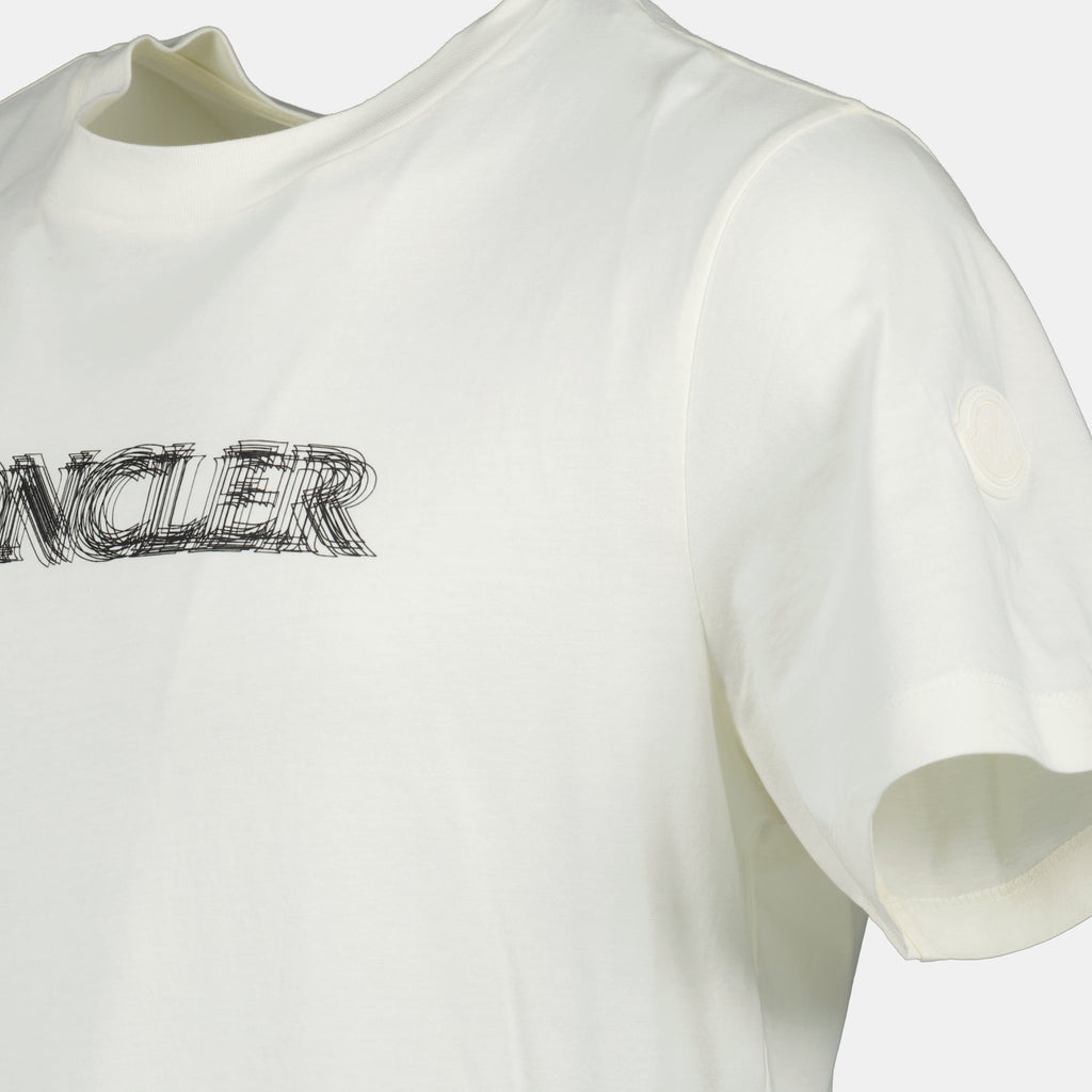Blurred Logo T-Shirt