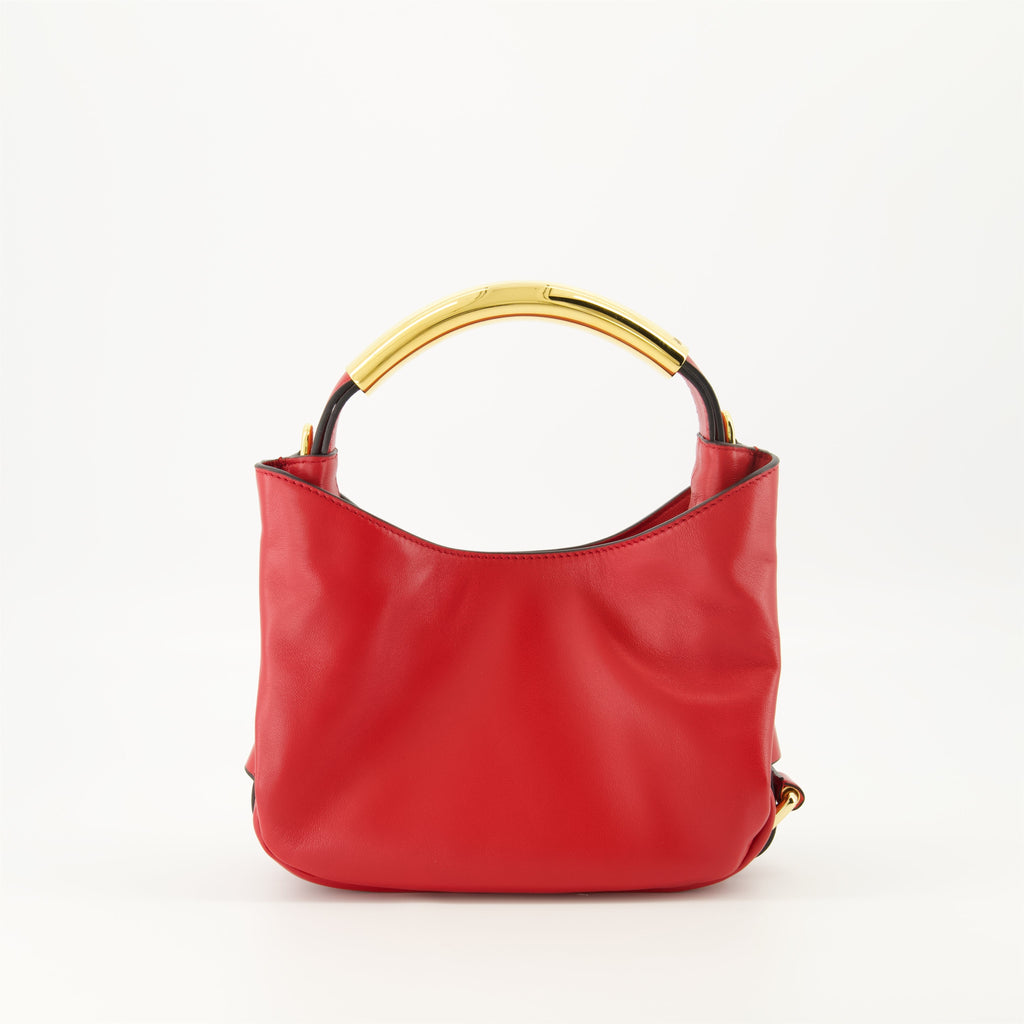 Handle Me Leather Bag