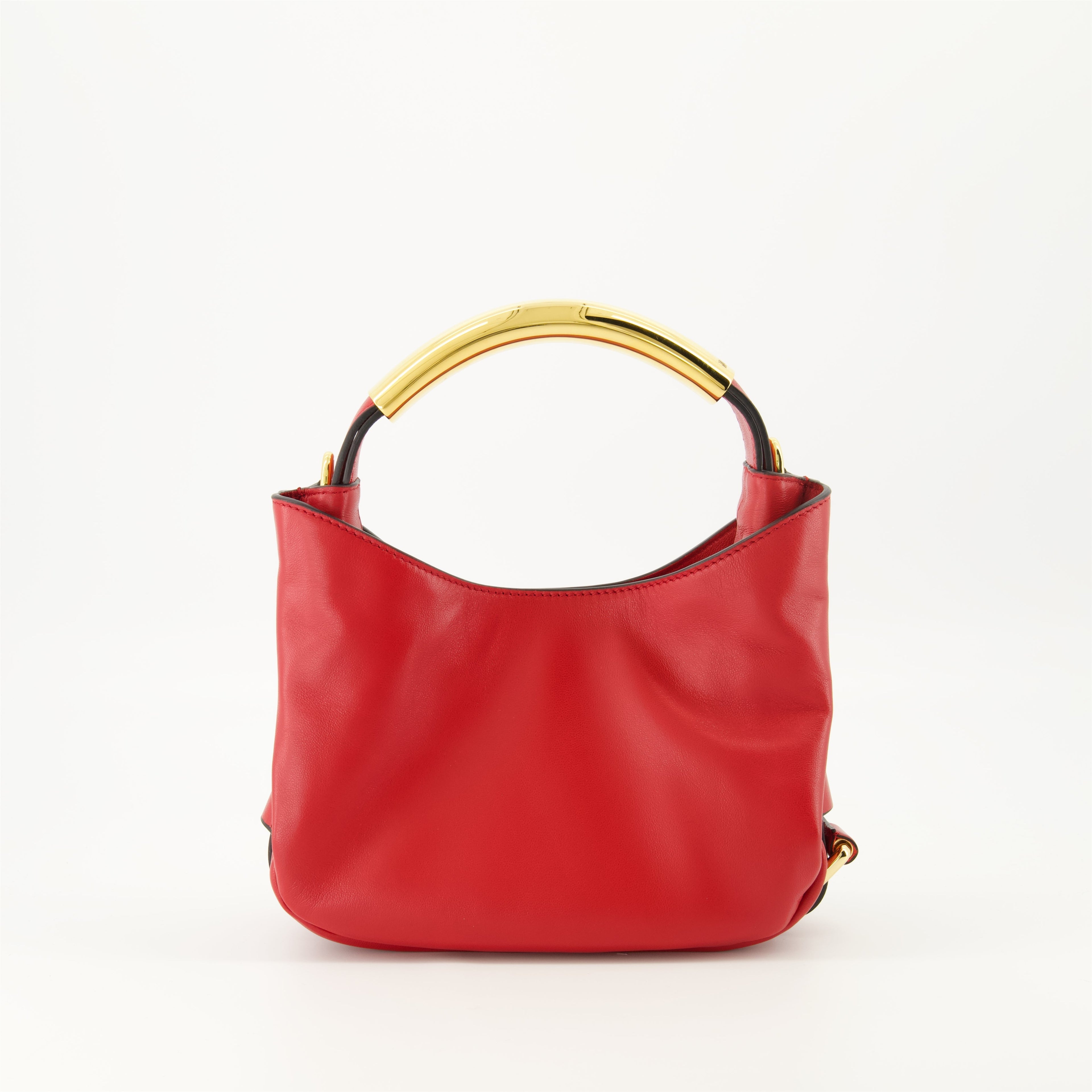 Handle Me Leather Bag