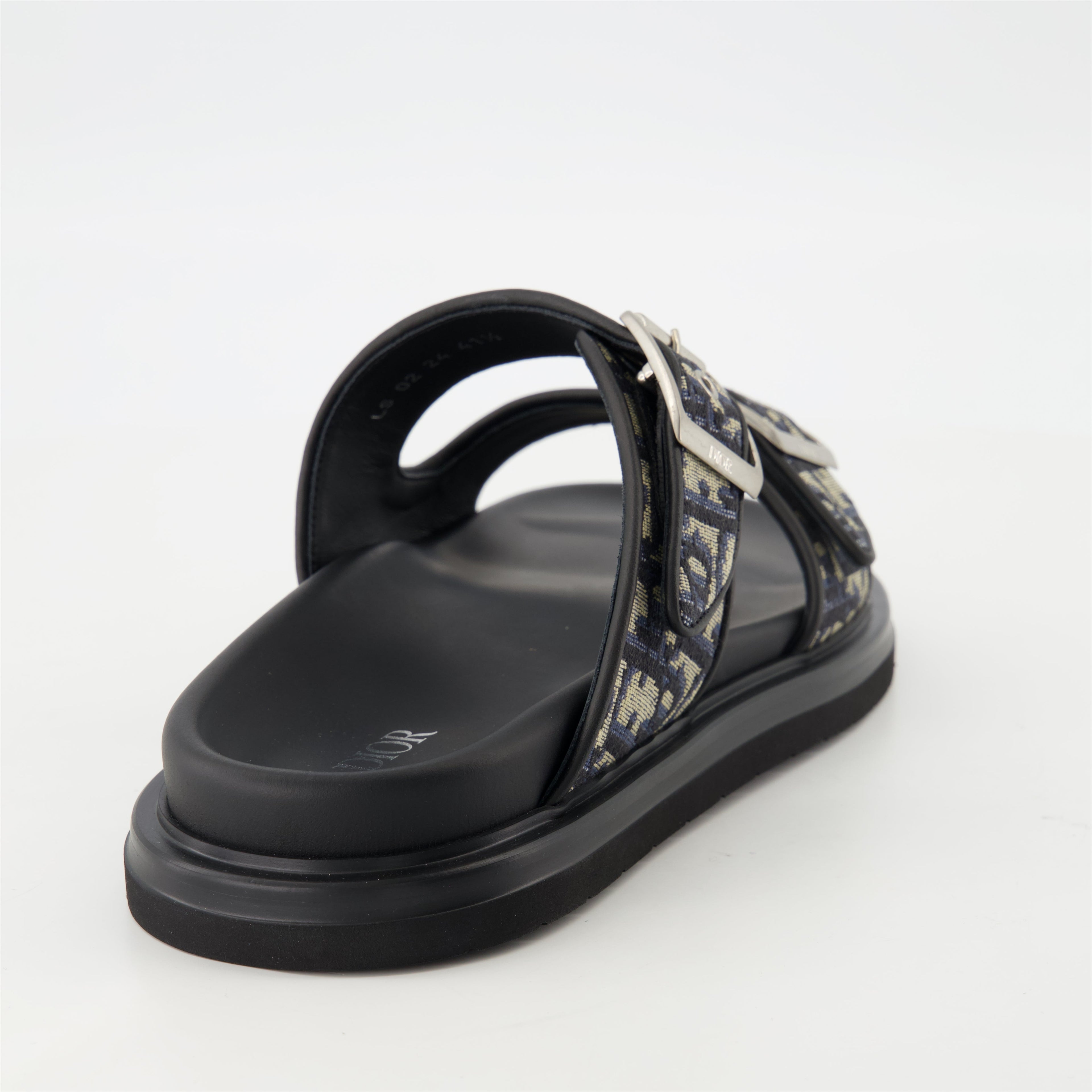 Aqua Oblique Sandals