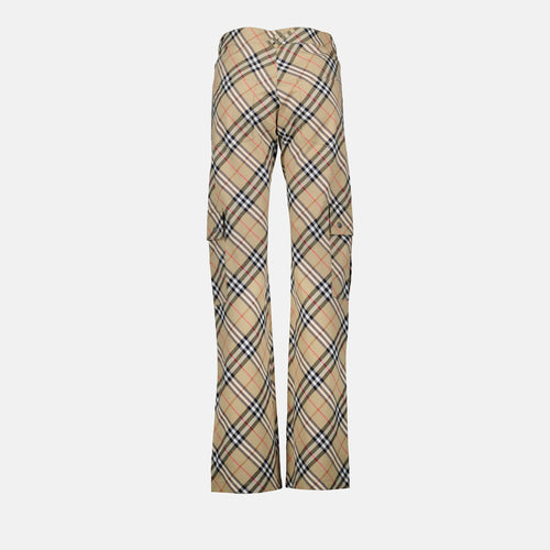 Checkered Pants