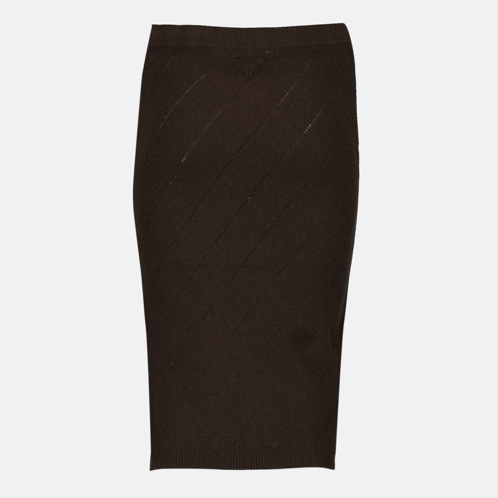 Wool Skirt