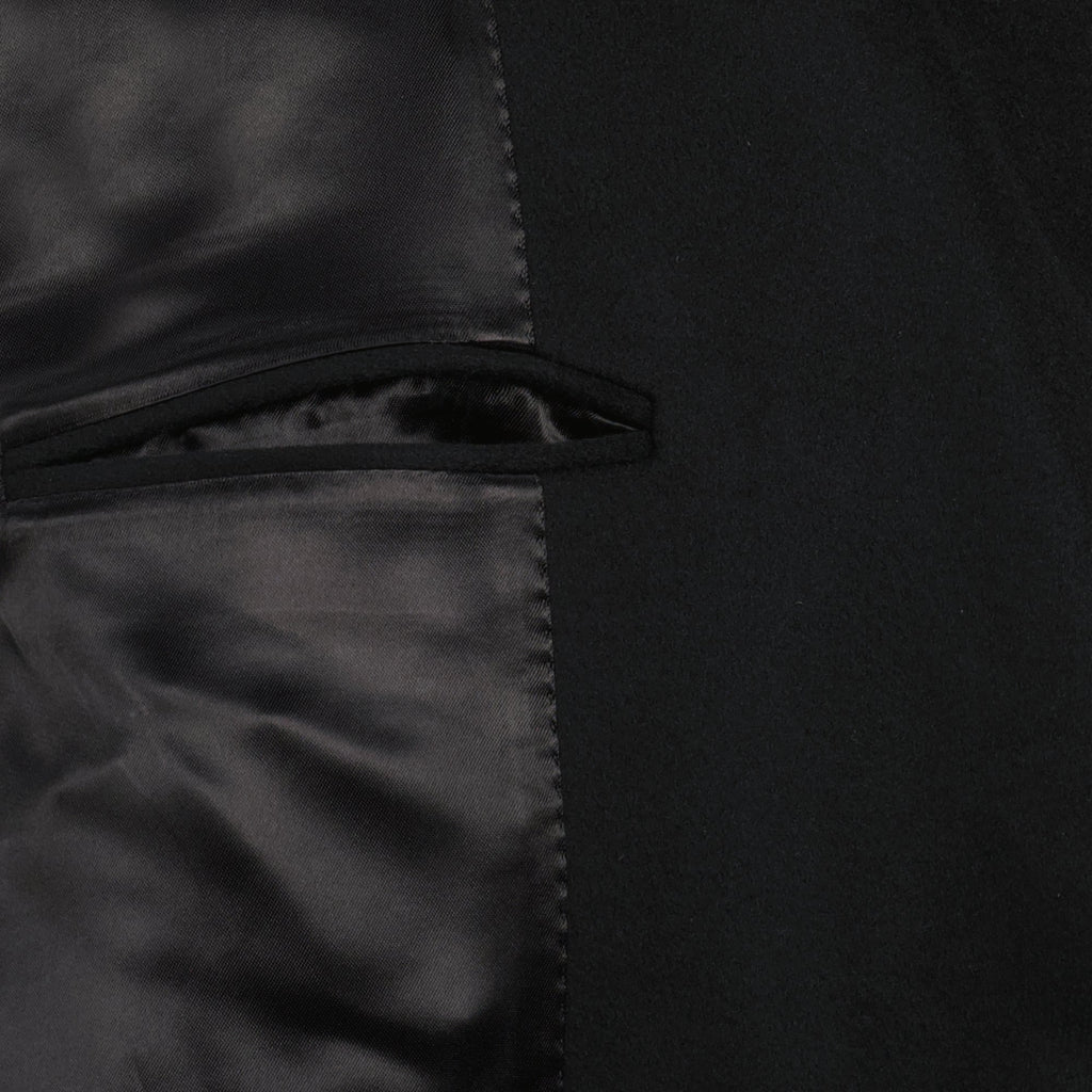 Black Wool Coat