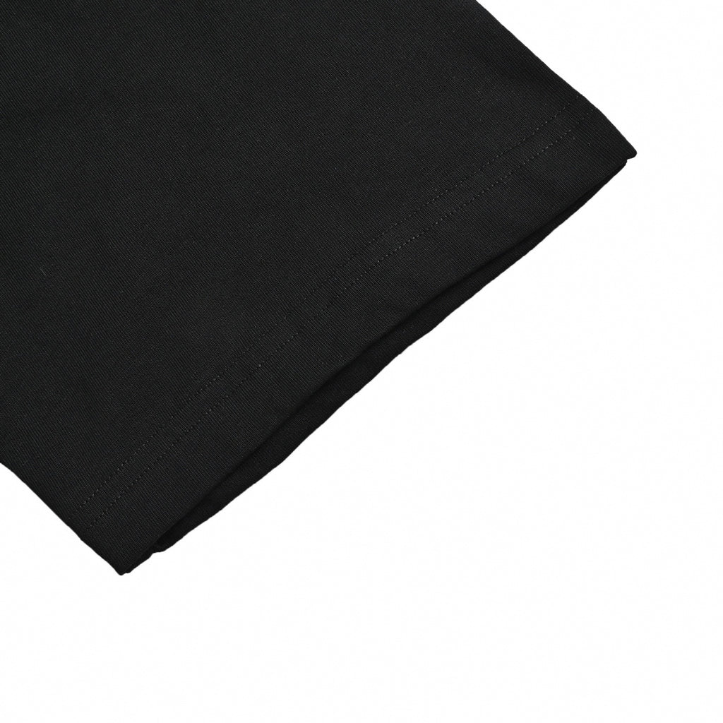 Tape Logo T-Shirt | Black