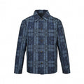 Monogram Tartan Overshirt