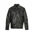 Hearts Leather Western Shirt-Jacket
