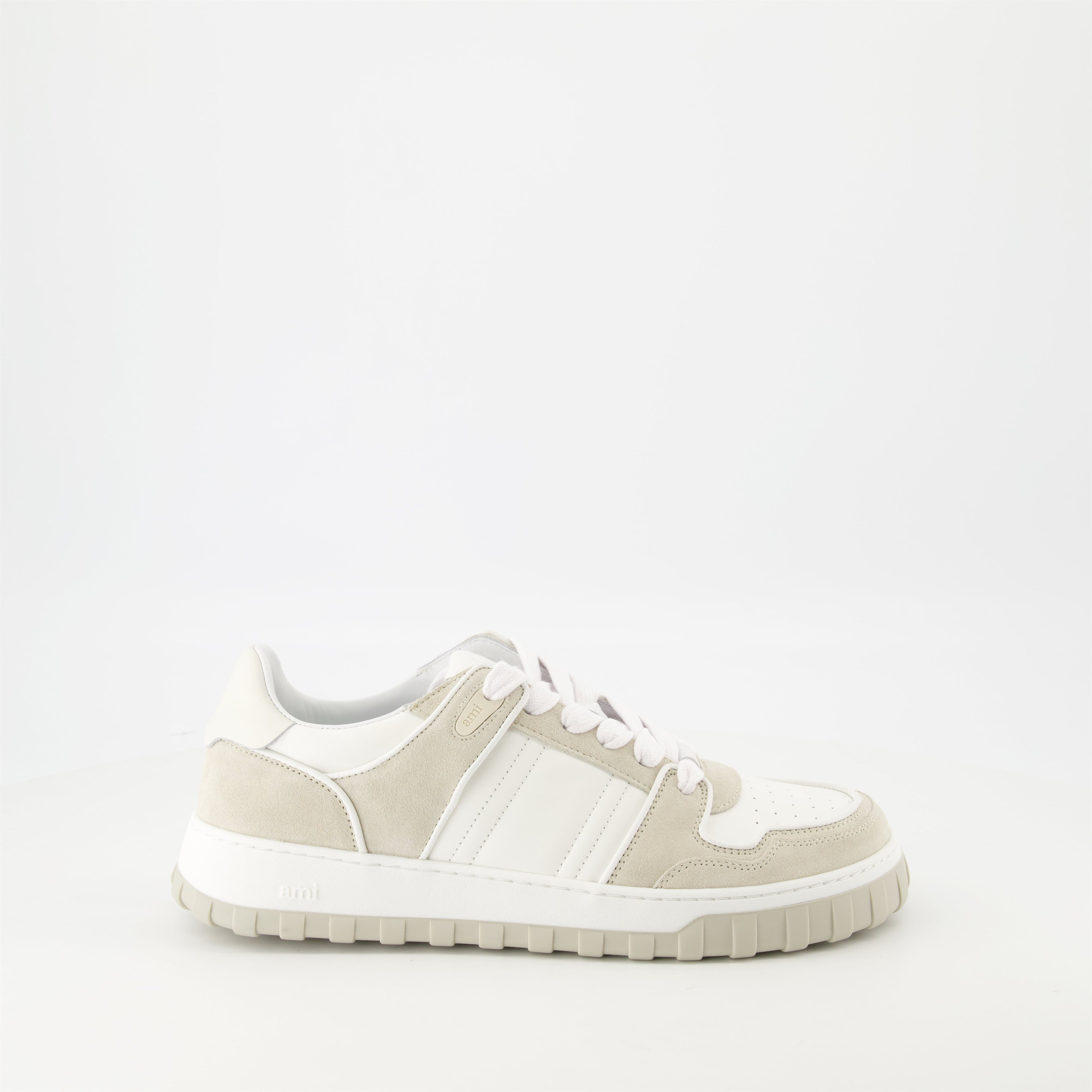 Beige Walk Sneakers