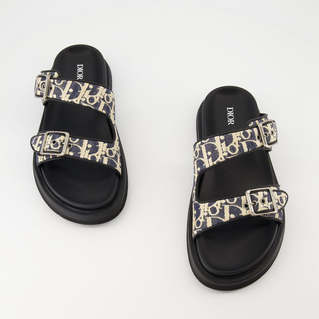 Dior Aqua Sandals