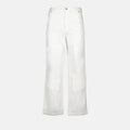 White Carpenter Jeans
