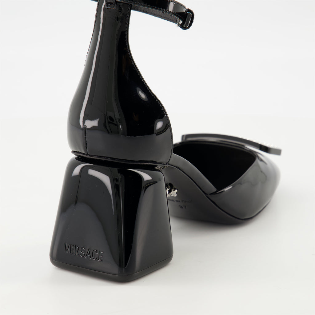 Patented Leather Pumps