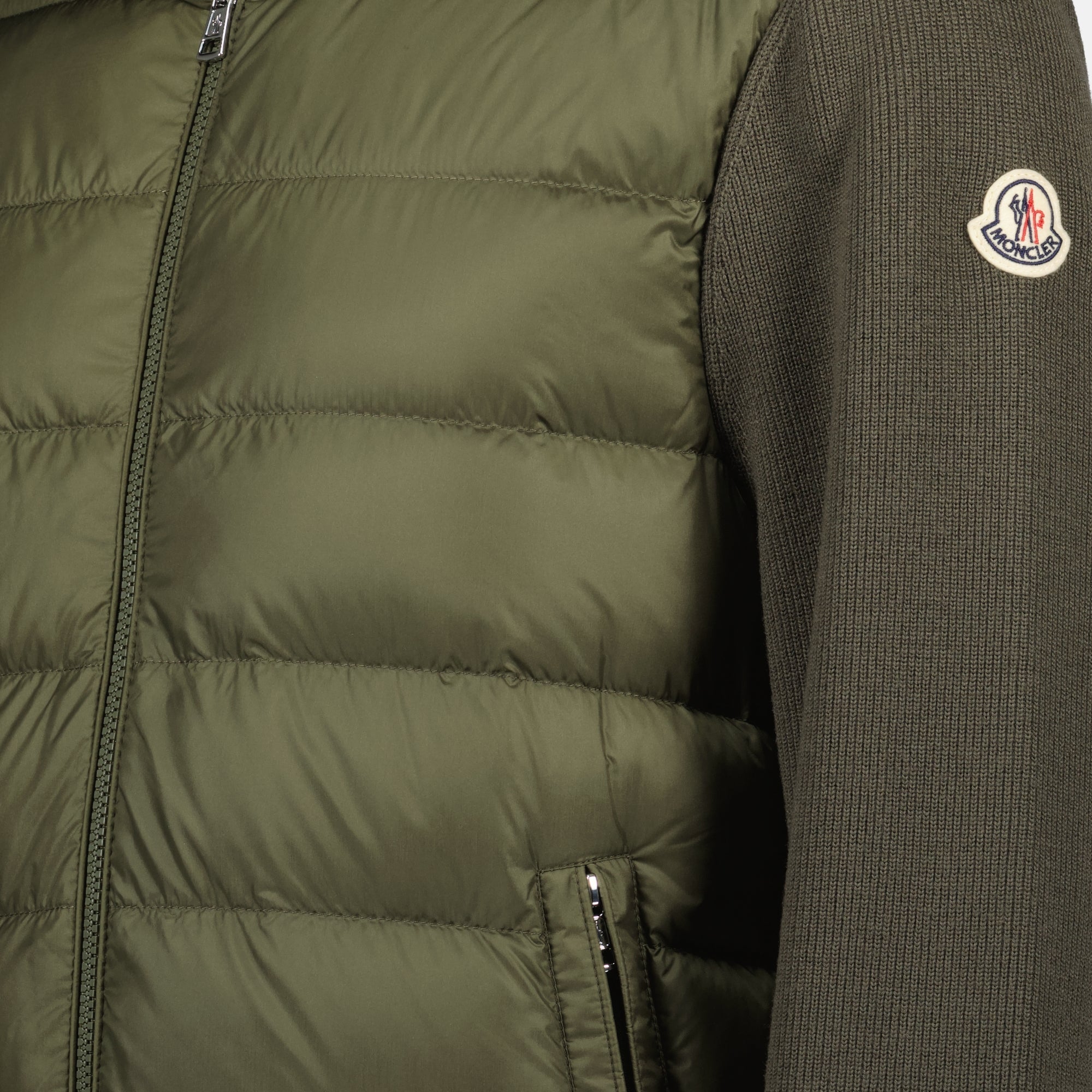 Two-tone jacket