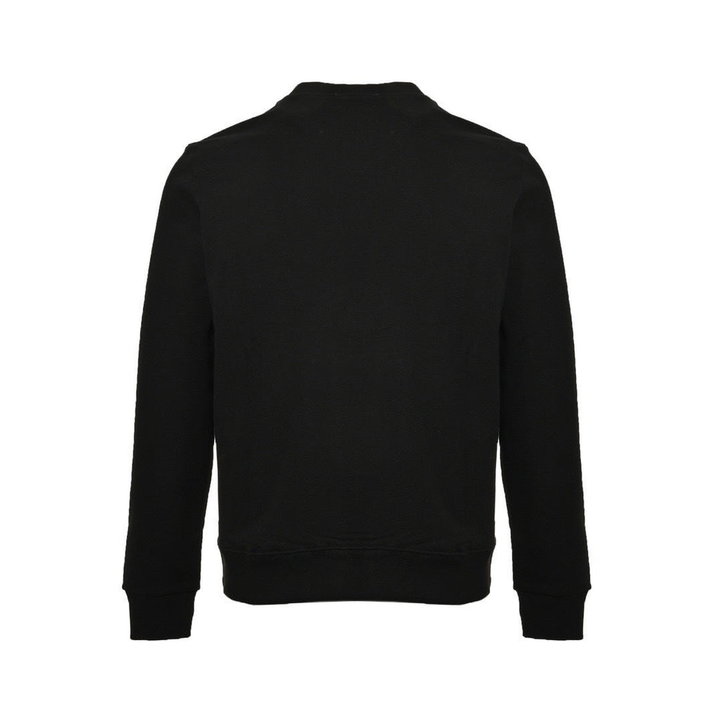 Embroidered Horse Logo Crew Neck Sweatshirt