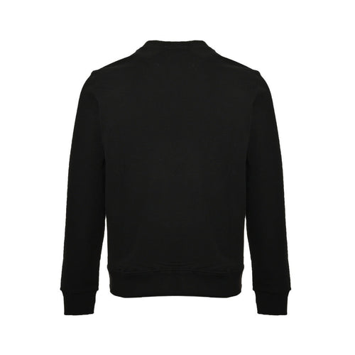 Embroidered Horse Logo Crew Neck Sweatshirt