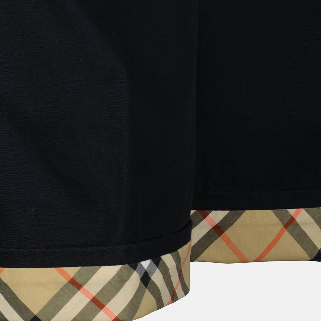 Gabardine Trousers