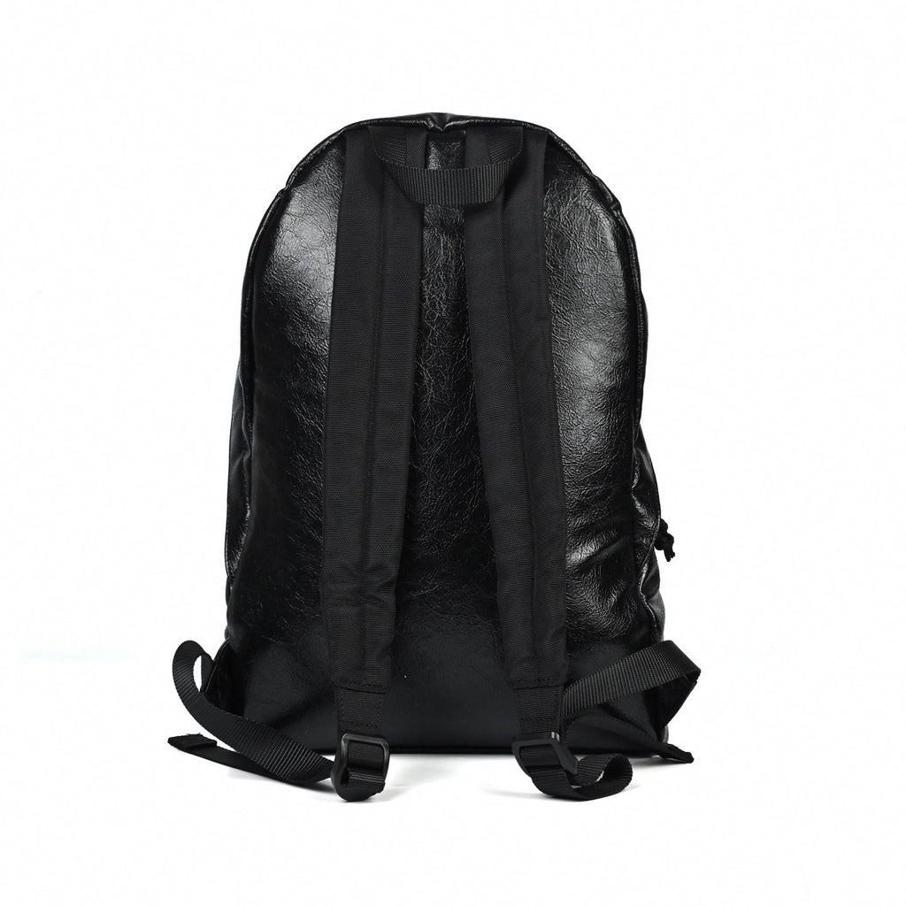 Balenciaga x Automobili Lamborghini Crinkled Leather Backpack | Black