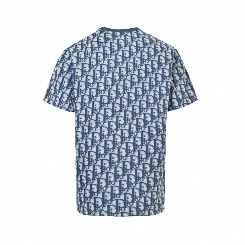 Oblique Terry T-Shirt