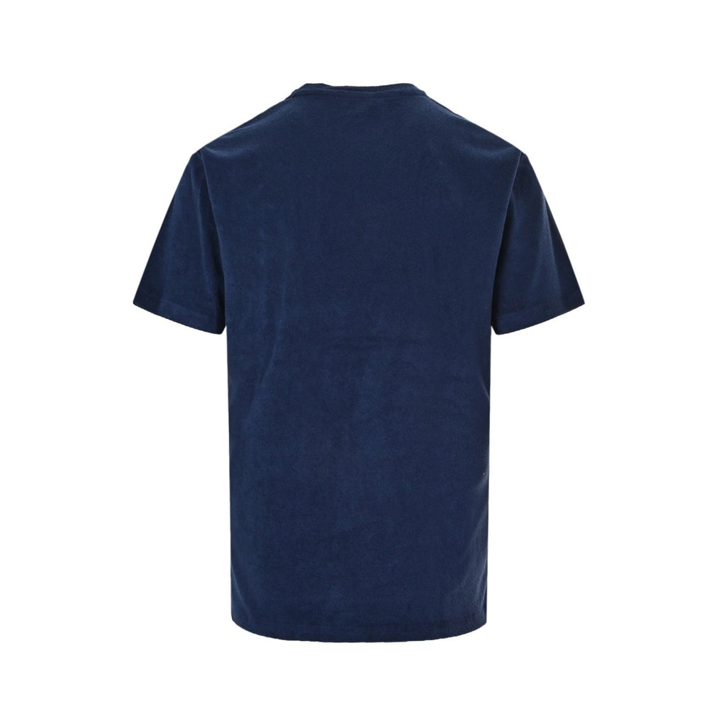 Terry Cloth Triangle Logo T-Shirt