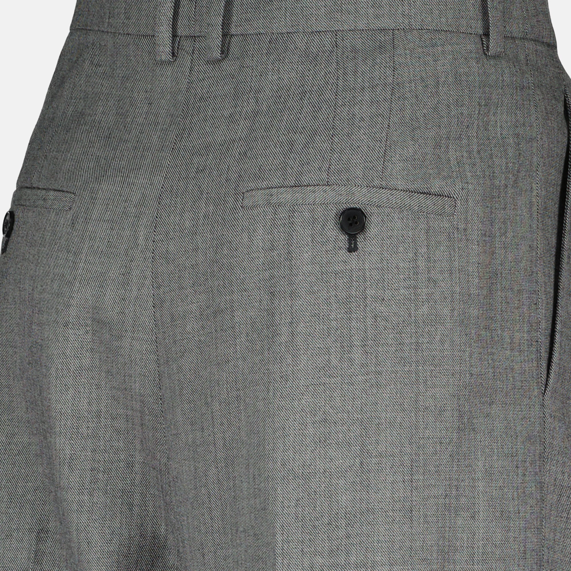 Wool Pants