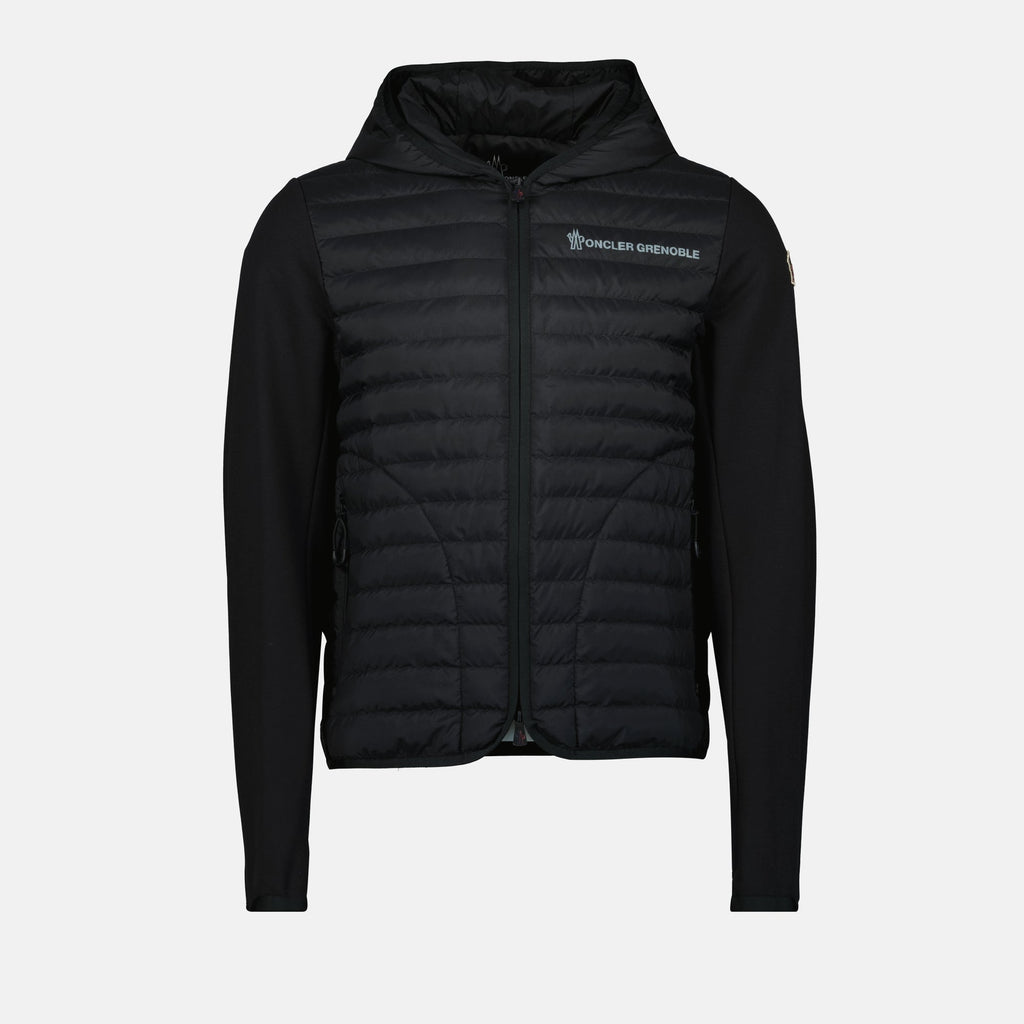Quilted Zip Jacket