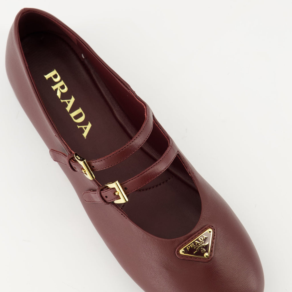 Leather Ballerinas