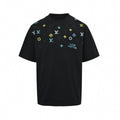 Embroidered Pastel Monogram Tee