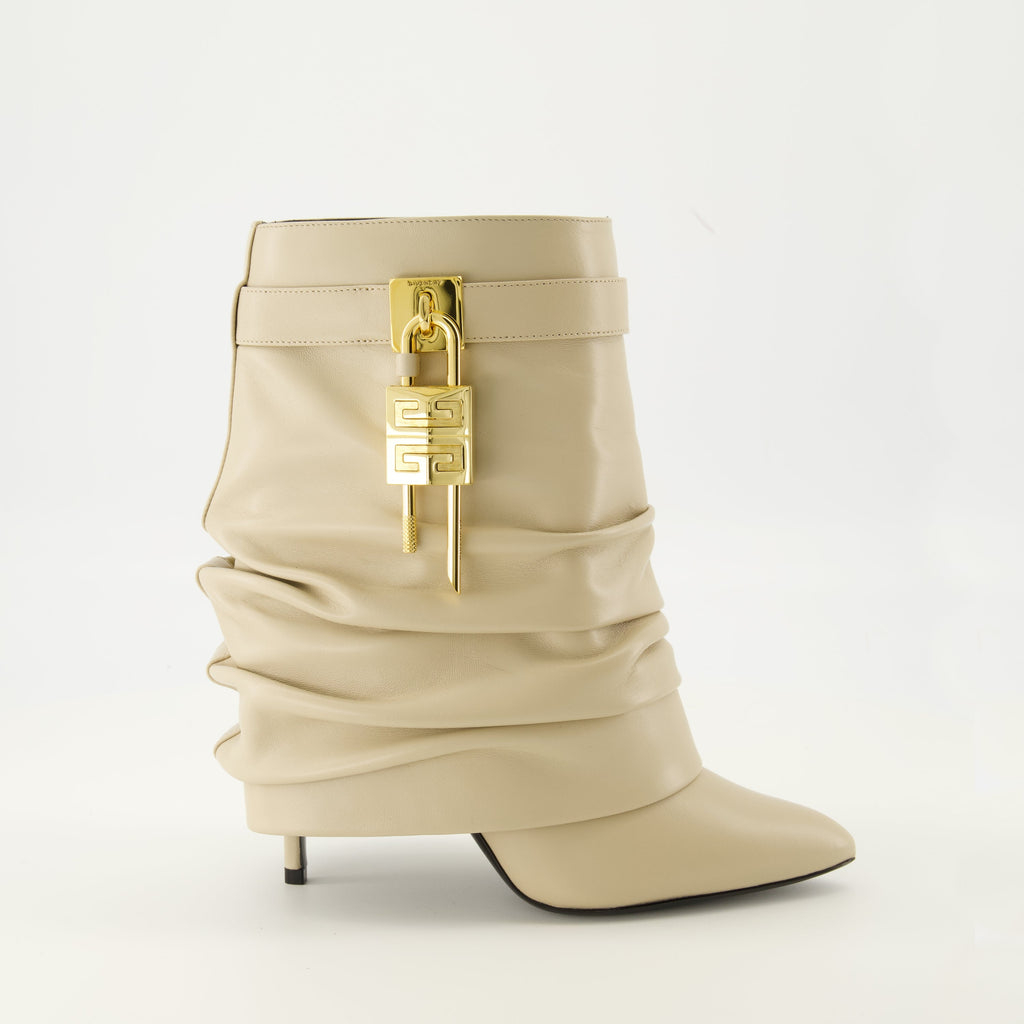 Shark Lock Boots