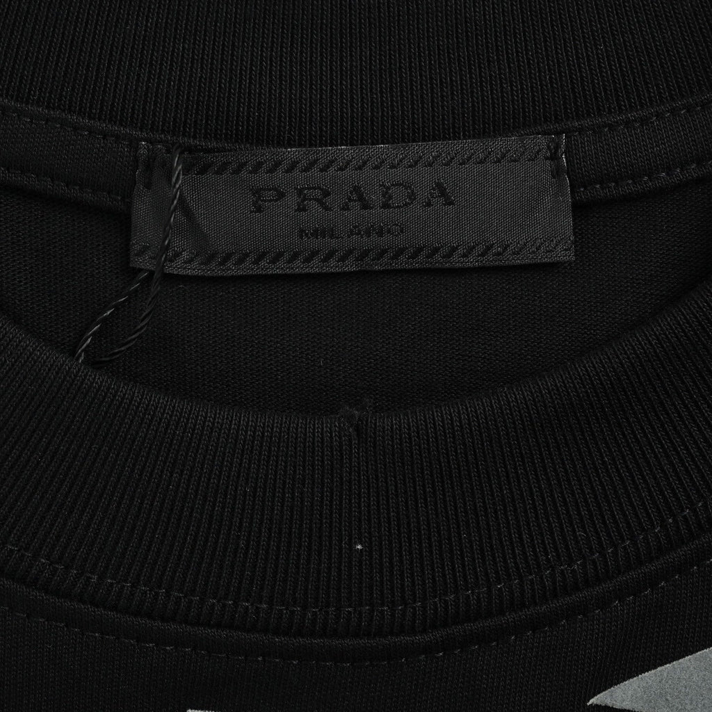 Curved Logo & Porter Graphic T-Shirt