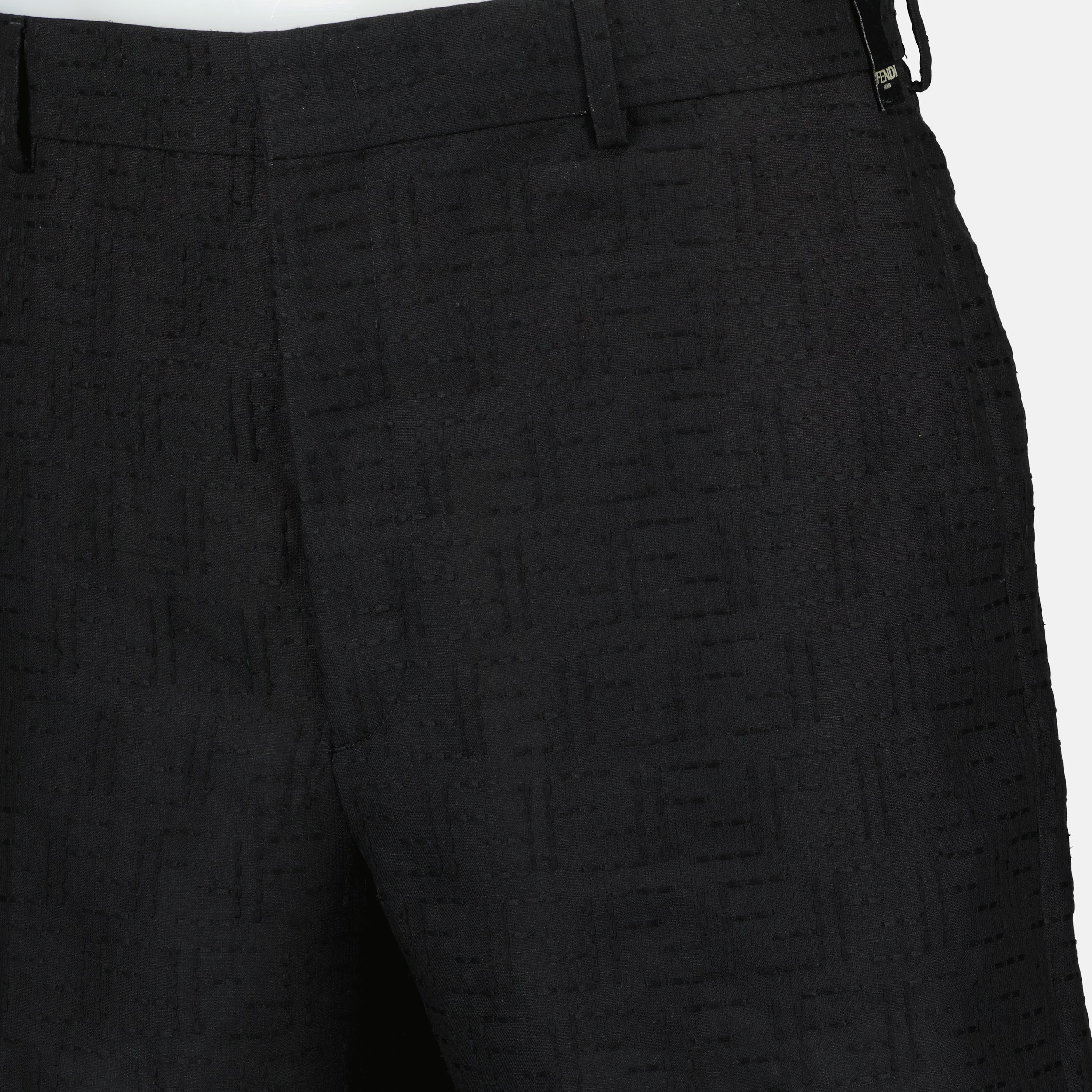 FF Linen Shorts