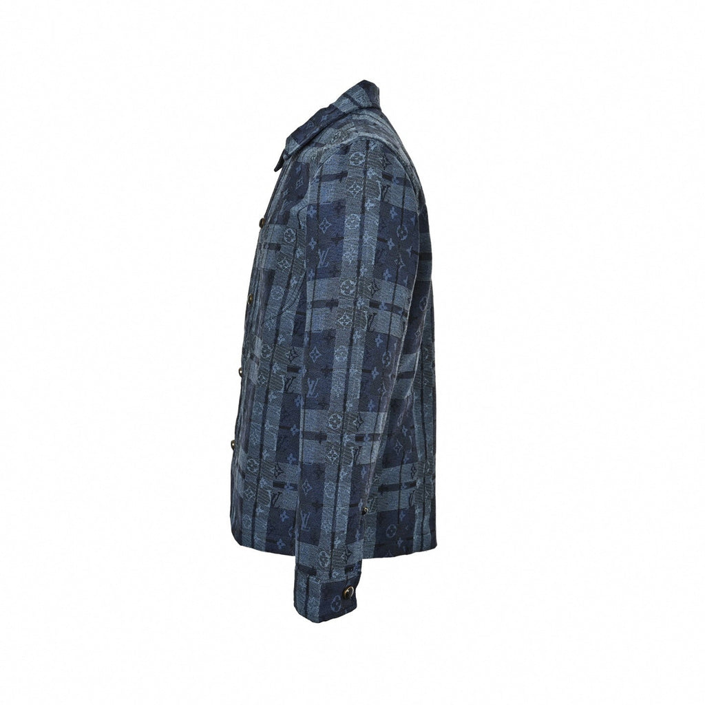 Monogram Tartan Overshirt