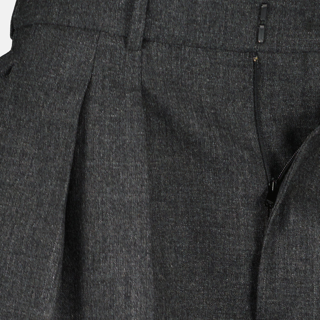 Wool Pants