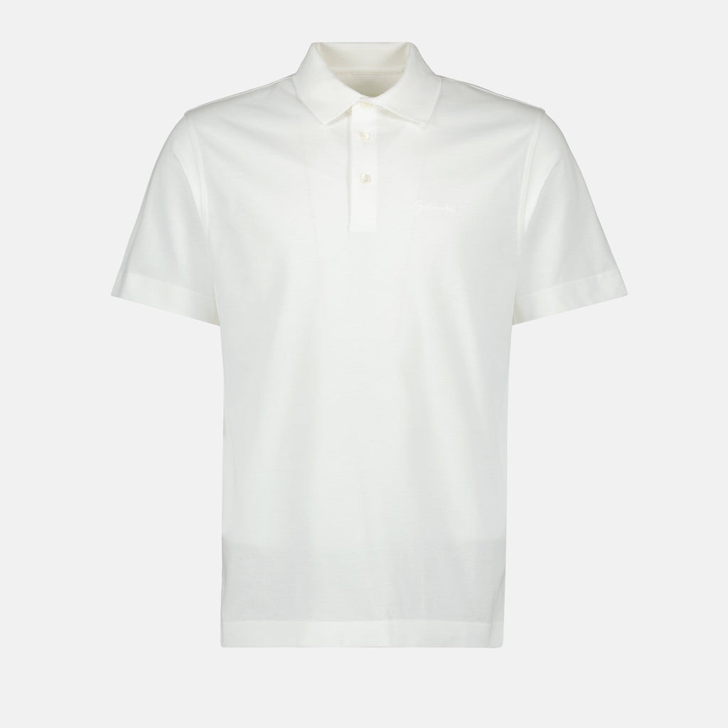 Embroidered Polo