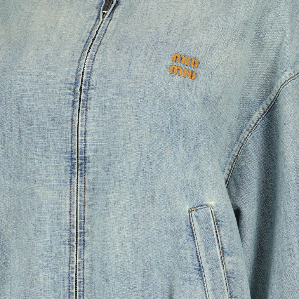 Blue Denim Jacket