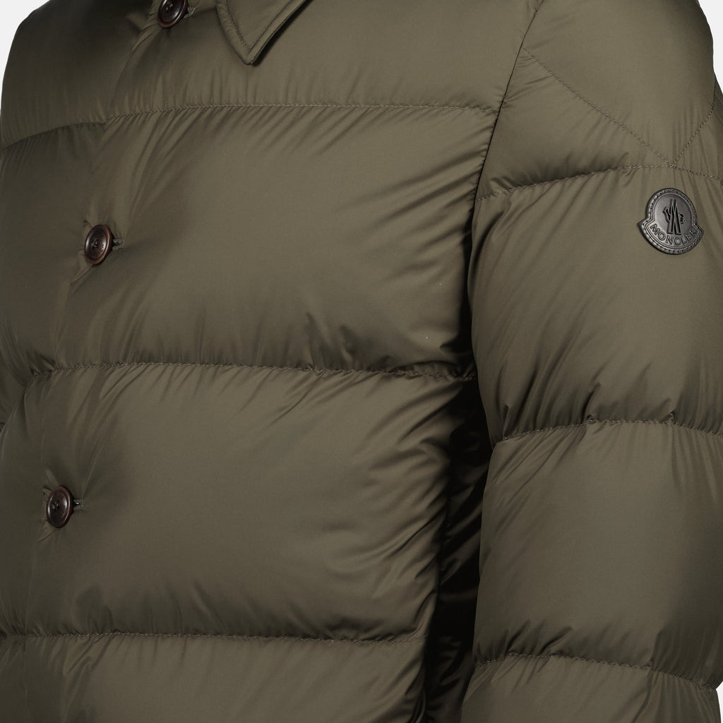 Kaki Pres Shirt Jacket