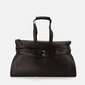 Leather Shopper Bag