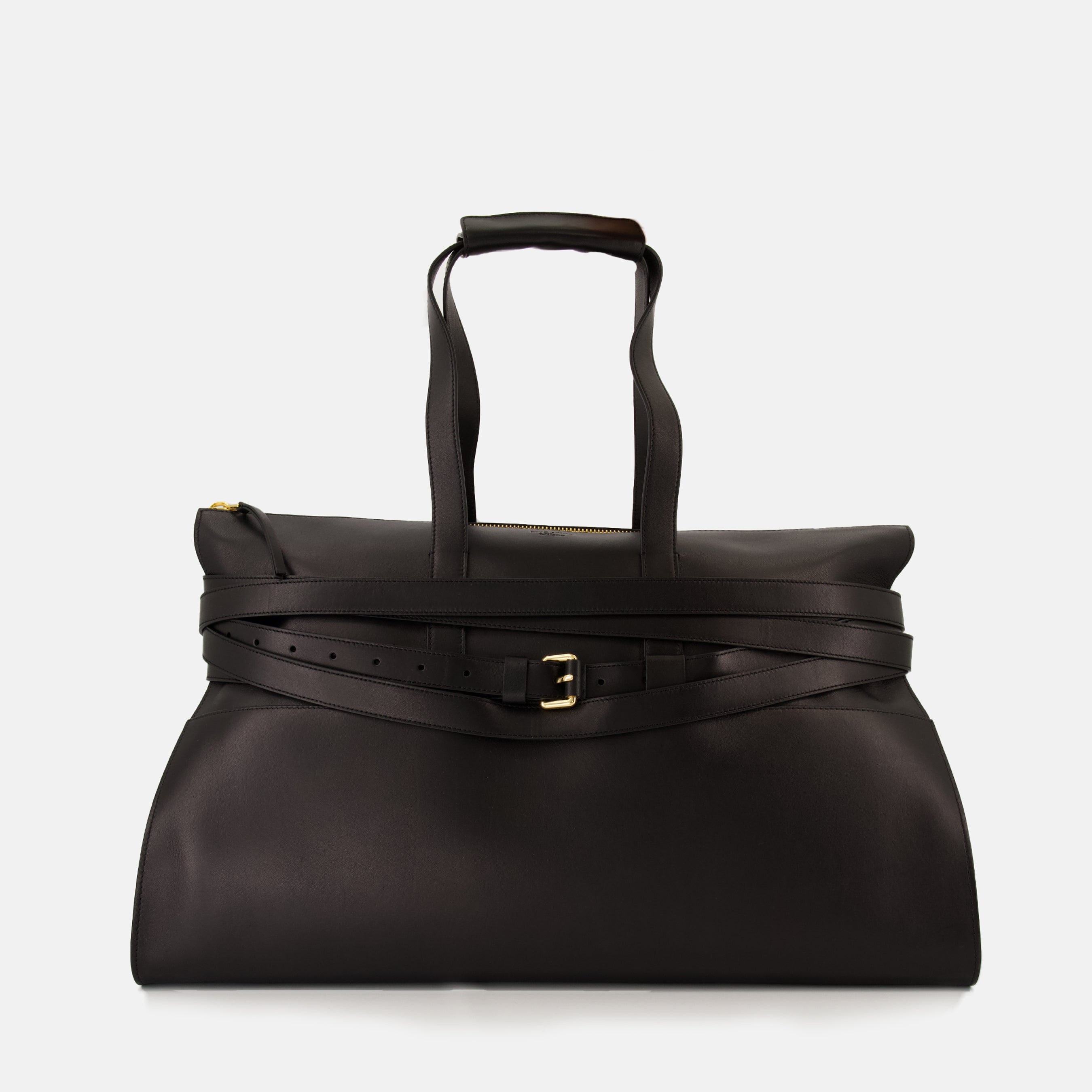 Leather Shopper Bag