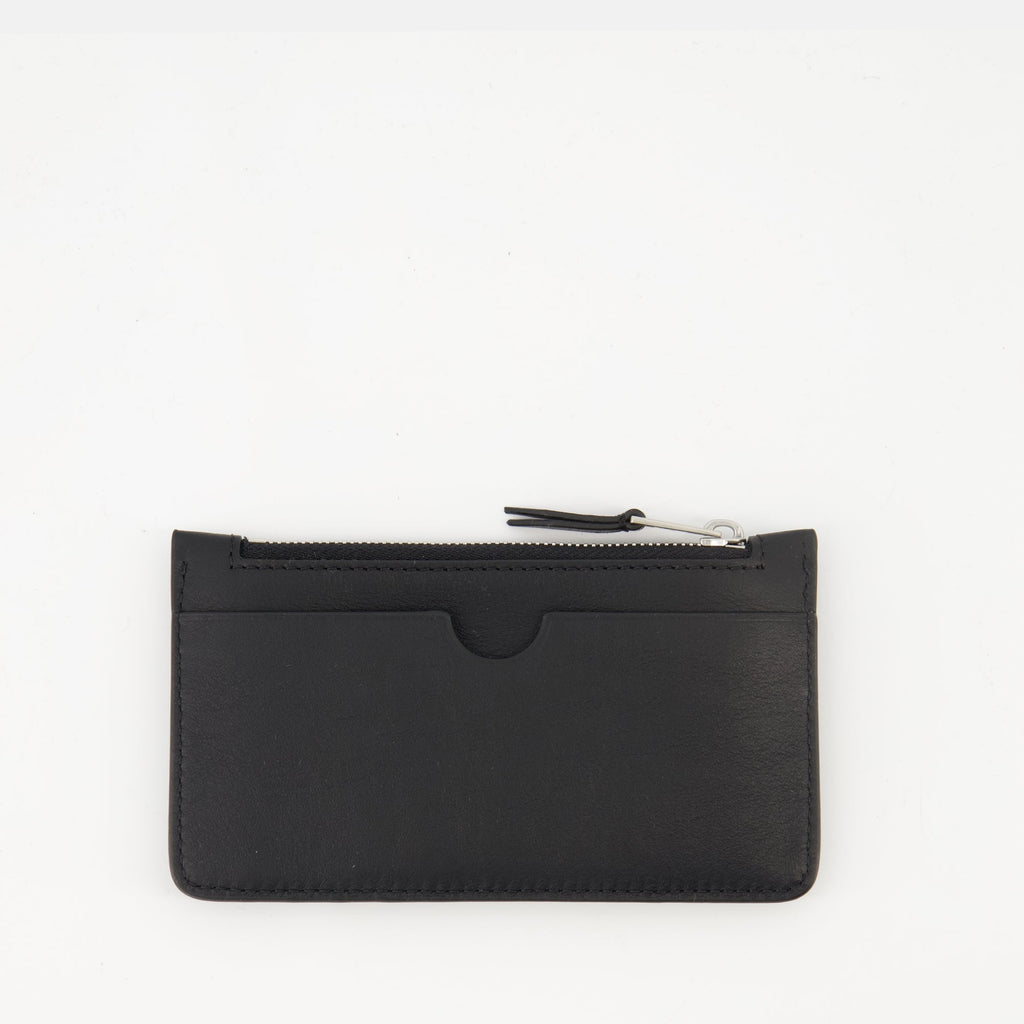 Zippered Card Holder