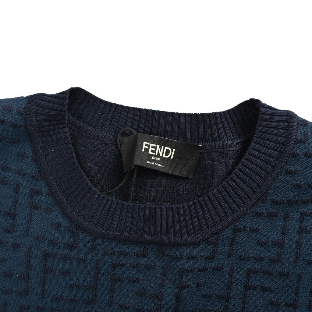 FF Monogram Knit T-Shirt