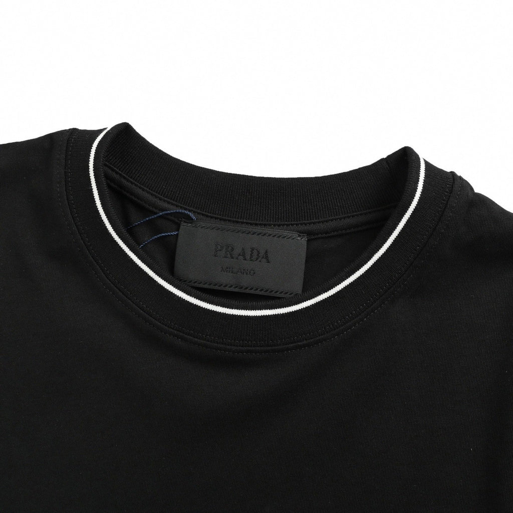 Contrast Stitch Pocket T-Shirt