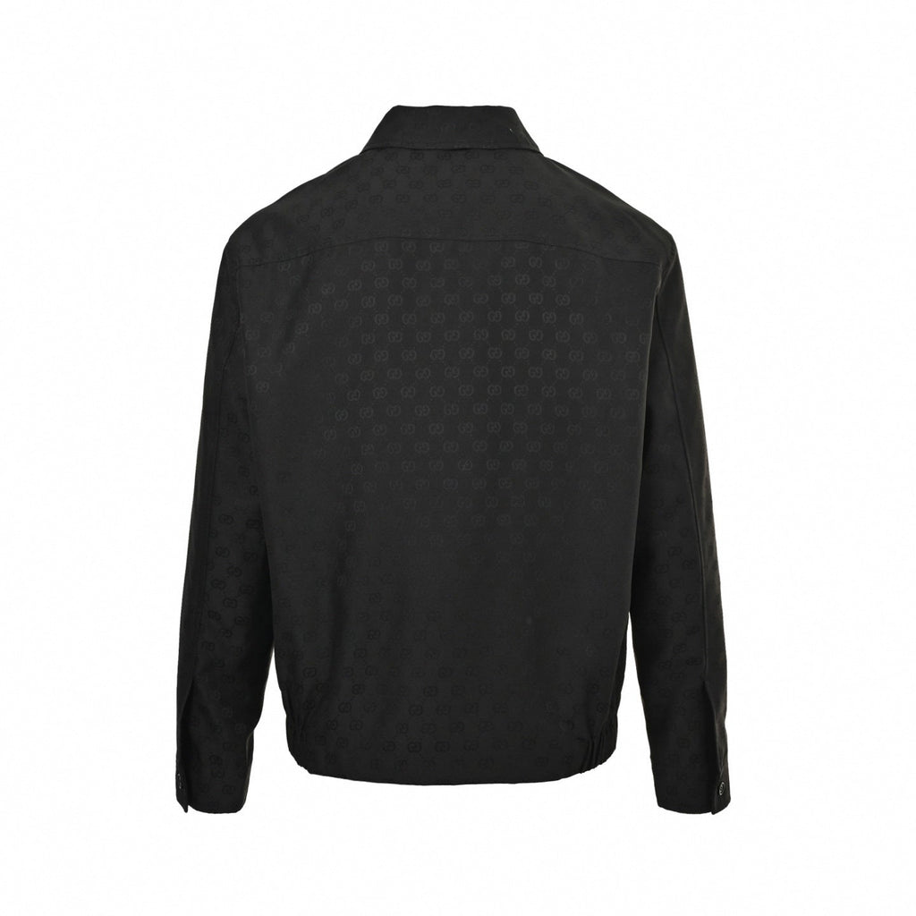 GG Jacquard Harrington Jacket