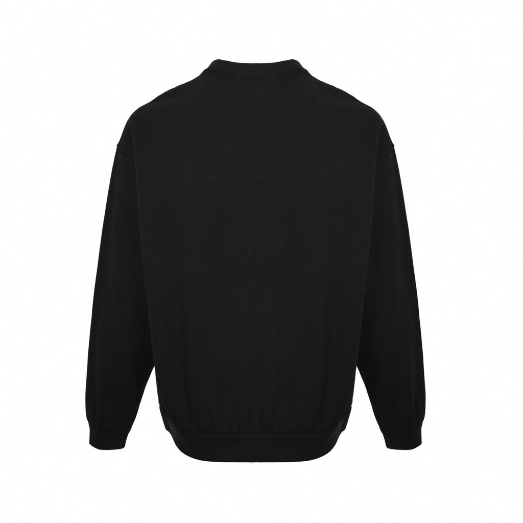 Panel Sweatshirt | Black